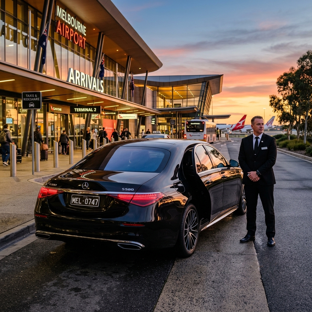 Premium airport transfer service