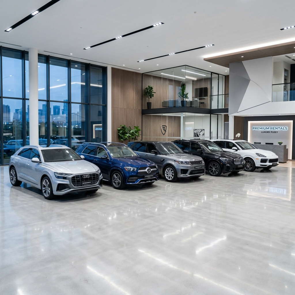 Vehicle rental fleet