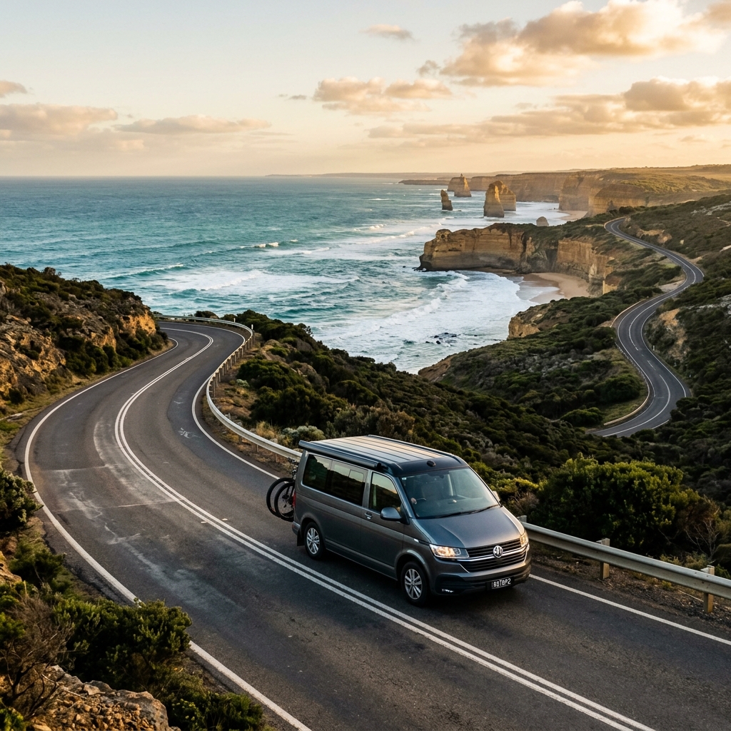 van rental feature